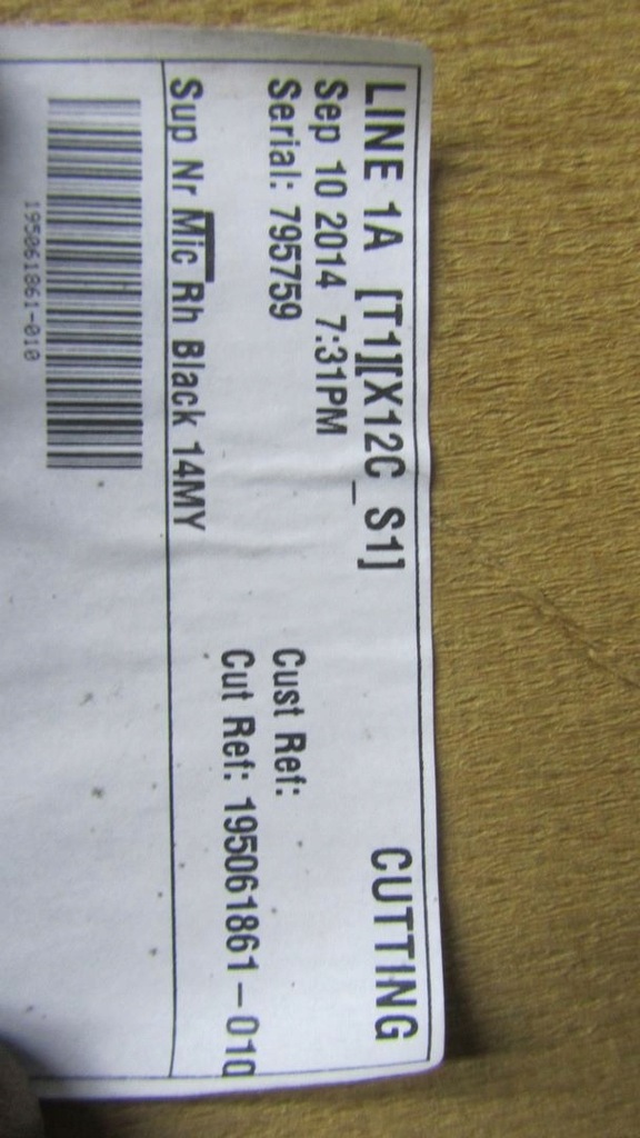 фото №9, Nissan juke f15 lift стеля 14- 142