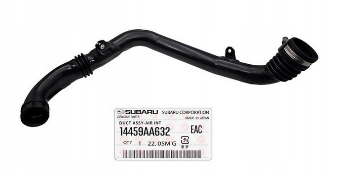 фото №1, Forester impreza legacy outback xv шланг труба turbo 14459aa632 оригинал