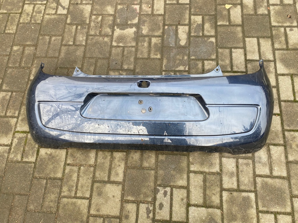 фото №1, Citroen c1 ii бампер задняя задний