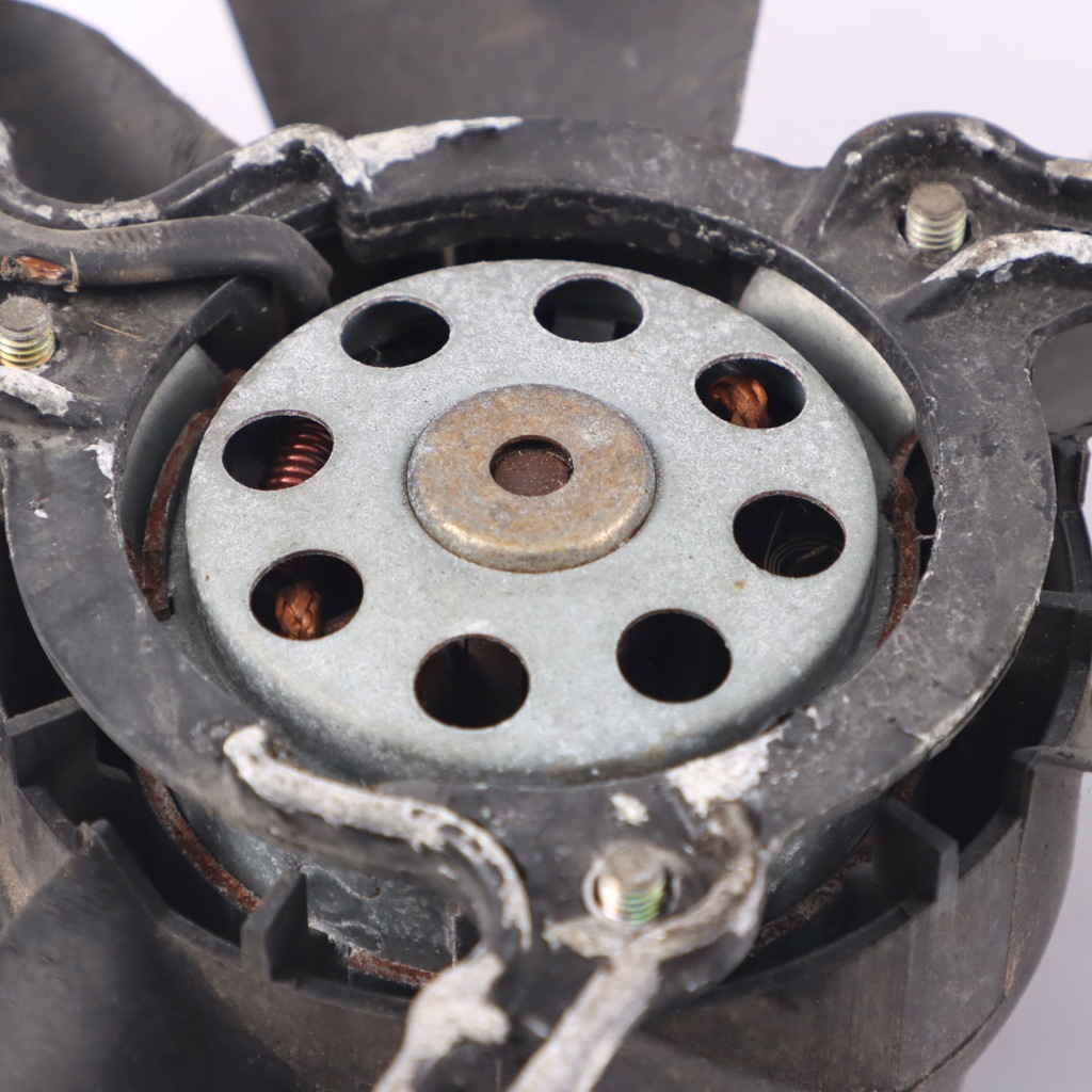 фото №11, Mercedes w140 вентилятор радіатора двигуна 8641948