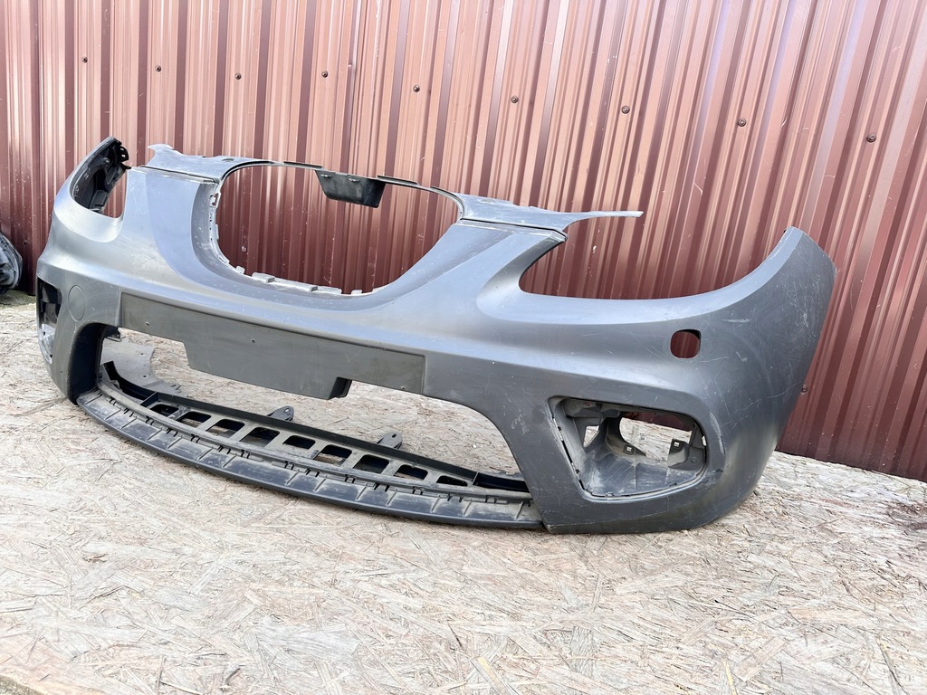 фото №10, Seat altea freetrack бампер передній оригінальний 4x4