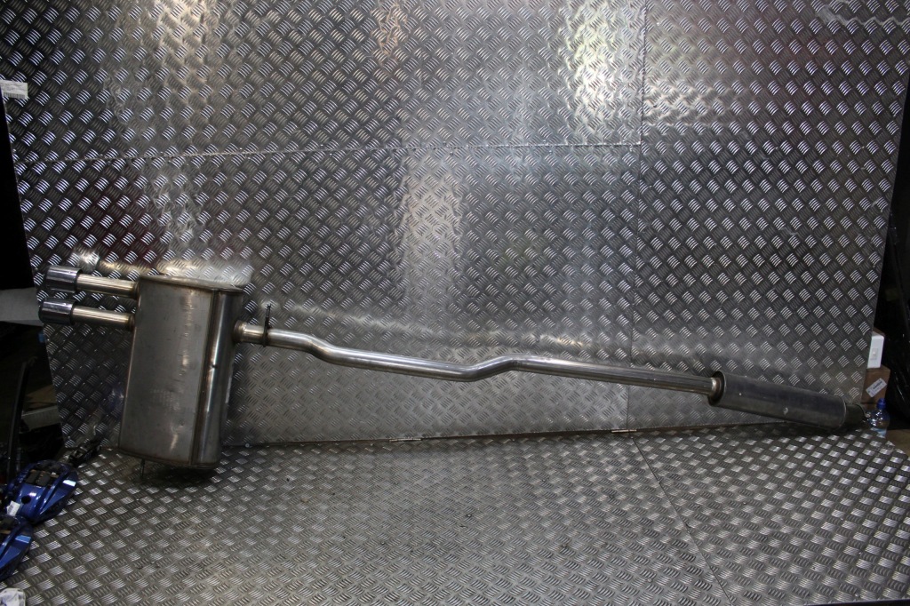 фото №1, Mini cooper s f56 f57 гасник вихлоп новий!