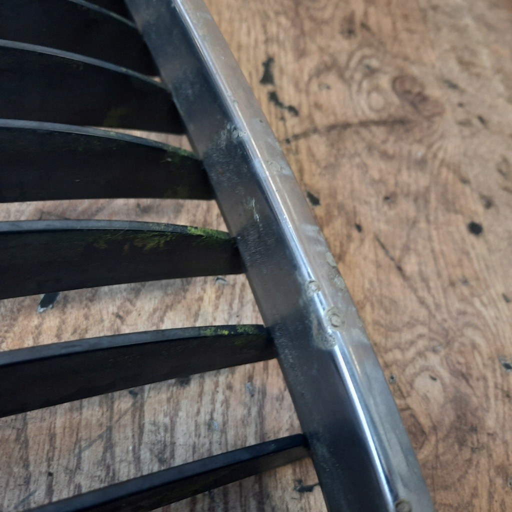 фото №4, Решётка радиатора решётка радиатора решётка радиатора левая bmw 5 e60 e61 7065701