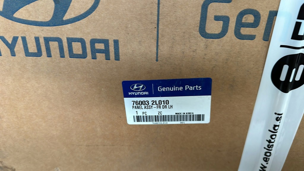 фото №6, Hyundai i30 2007- дверь левая передние перед