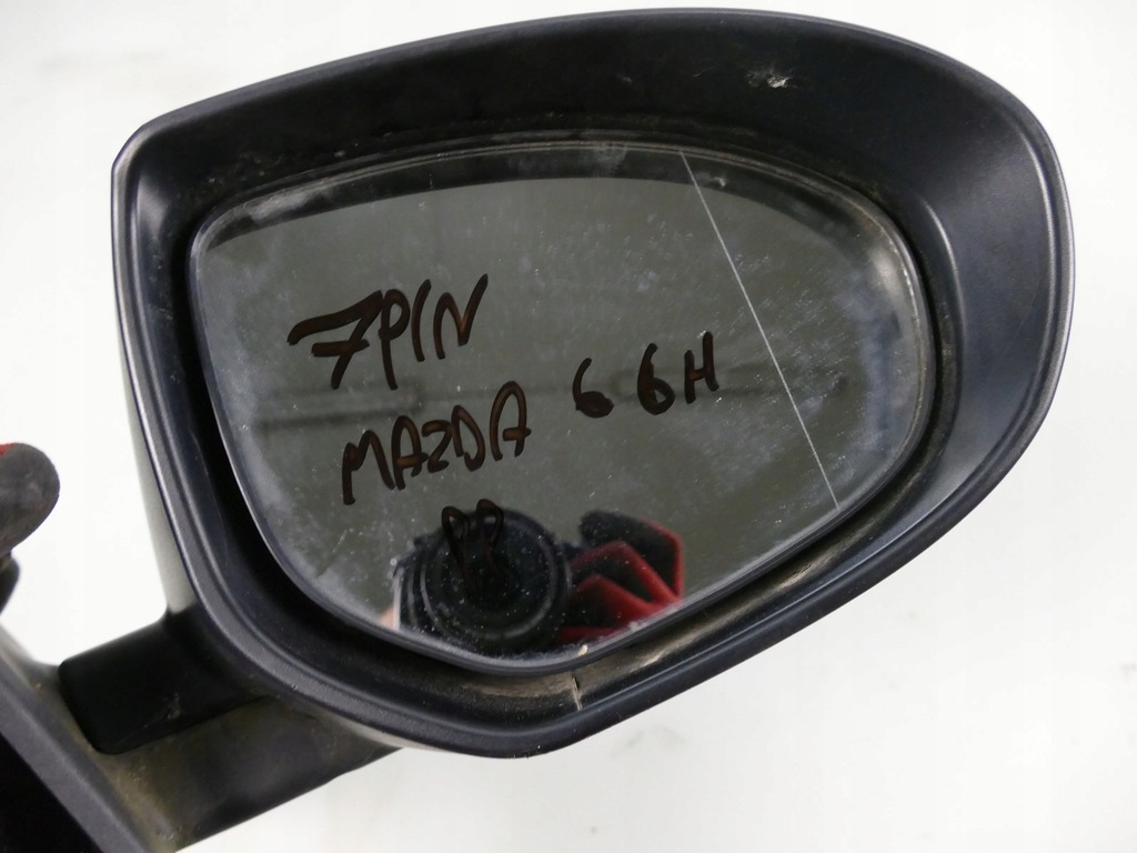 фото №14, Mazda 6 gh lift зеркало 7 pin правое 40b uk