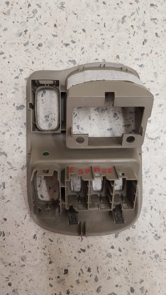 фото №2, Рамка защита кнопок консоли espace iv lift