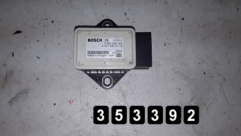 Купити 2010 smart fortwo ecu 0265055789