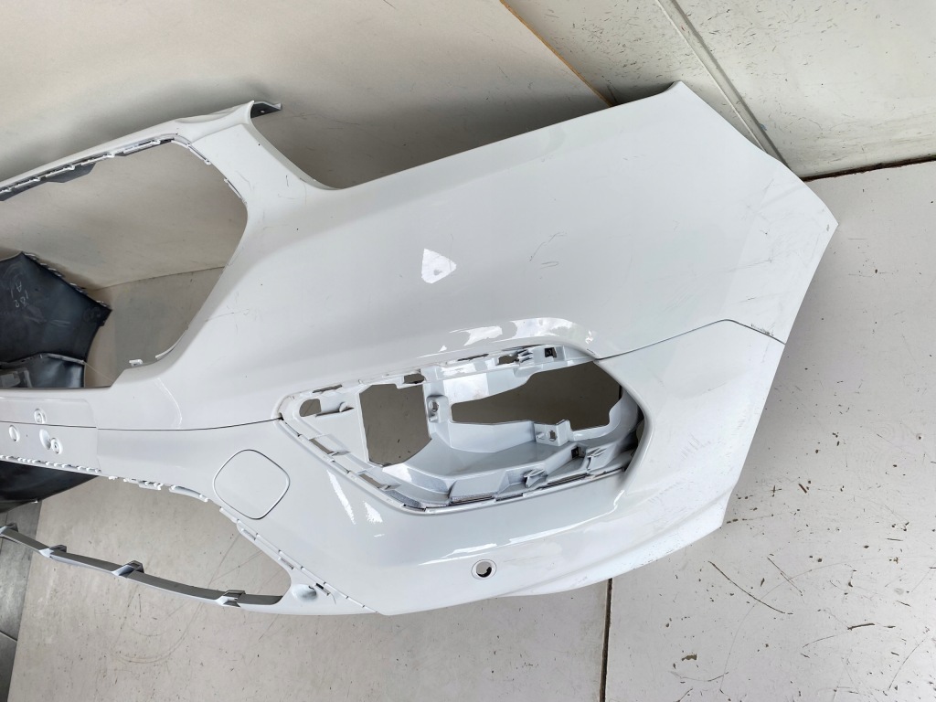 Купить Бампер перед передний ford transit custom lift 2017-