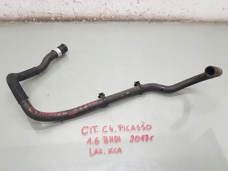 фото №1, Wąż труба wody citroen c4 picasso ii 1.6 bhdi
