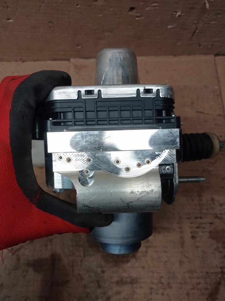 Насос тормозная abs блок управления усилитель тормозов bmw x5 g1x 10.0964-6483.3 Цена