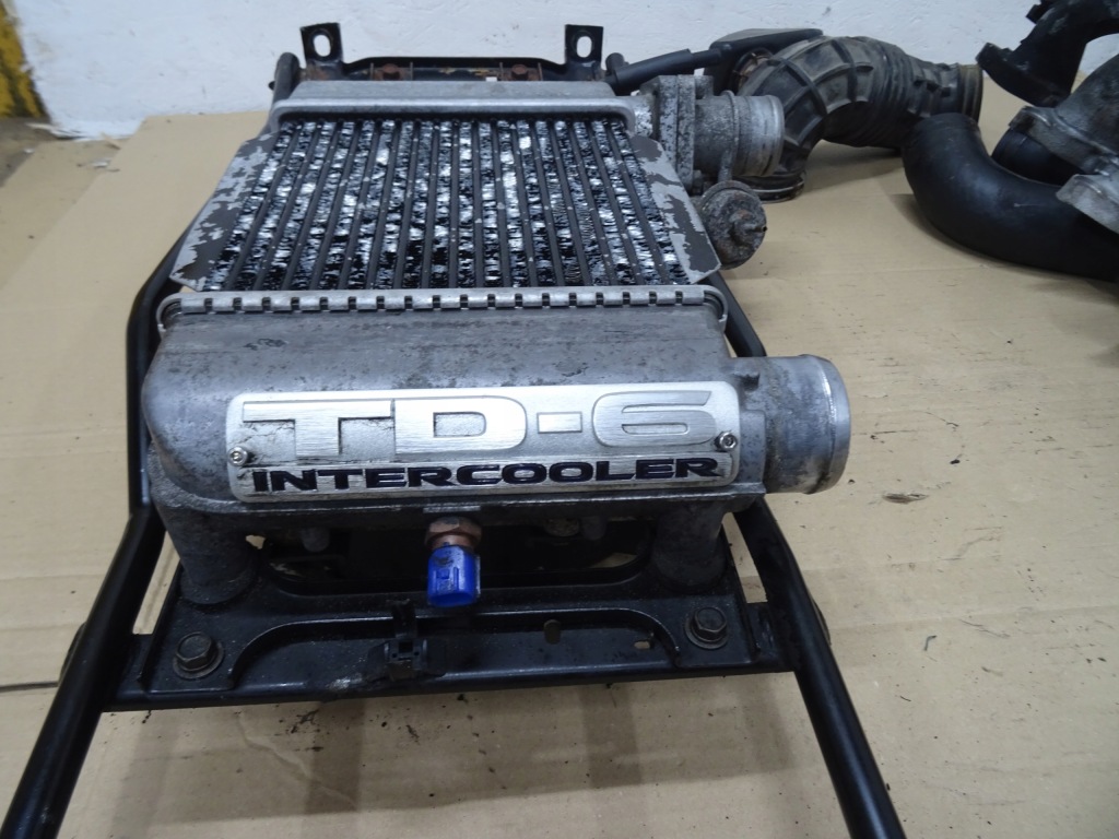 Nissan patrol интеркулер радиатор коллектор gr y60 y61 2,8 tdi комплект Киев