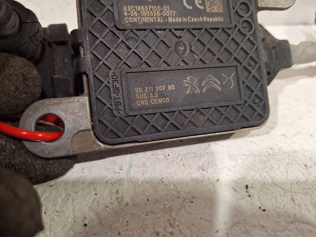 фото №8, Датчик nox 9821120780 peugeot boxer jumper 2.0 bluehdi 14-