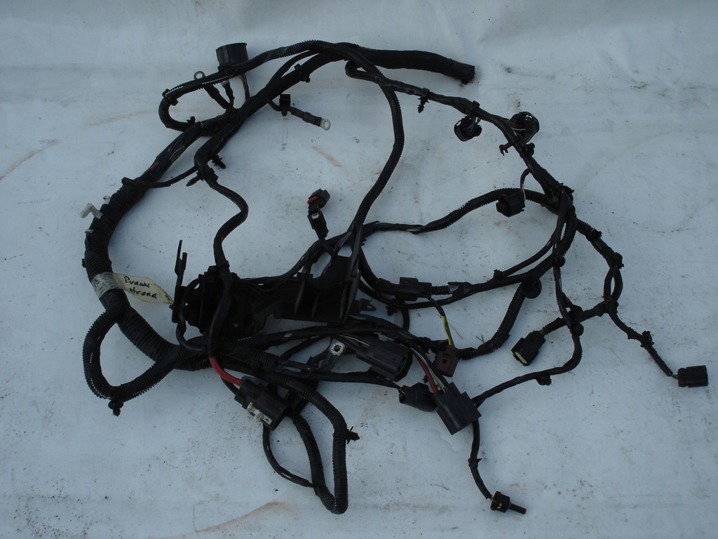 фото №1, Range sport l494 електропроводка джгут перед права