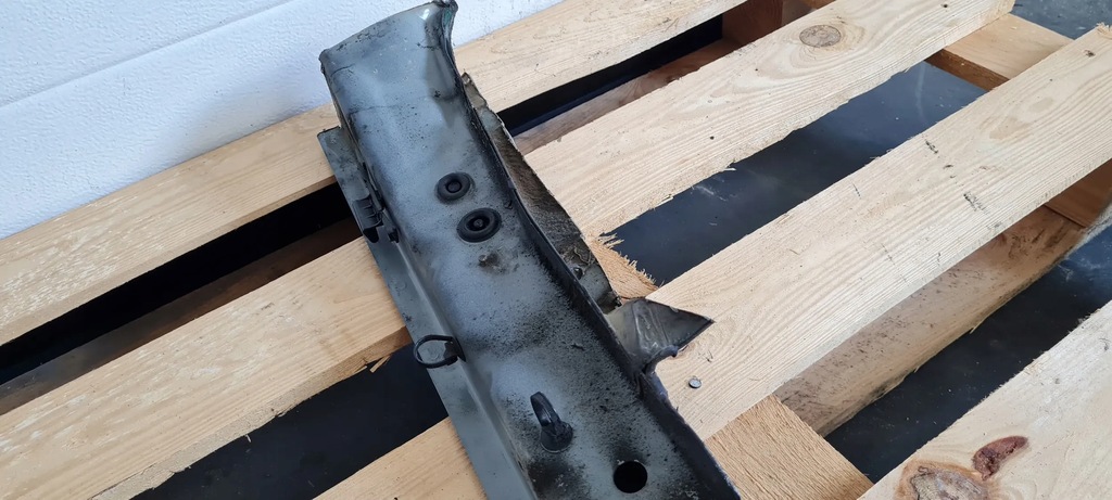 фото №7, Sq5 8r q5 підкрилок лонжерон носик лівий перед ly5q