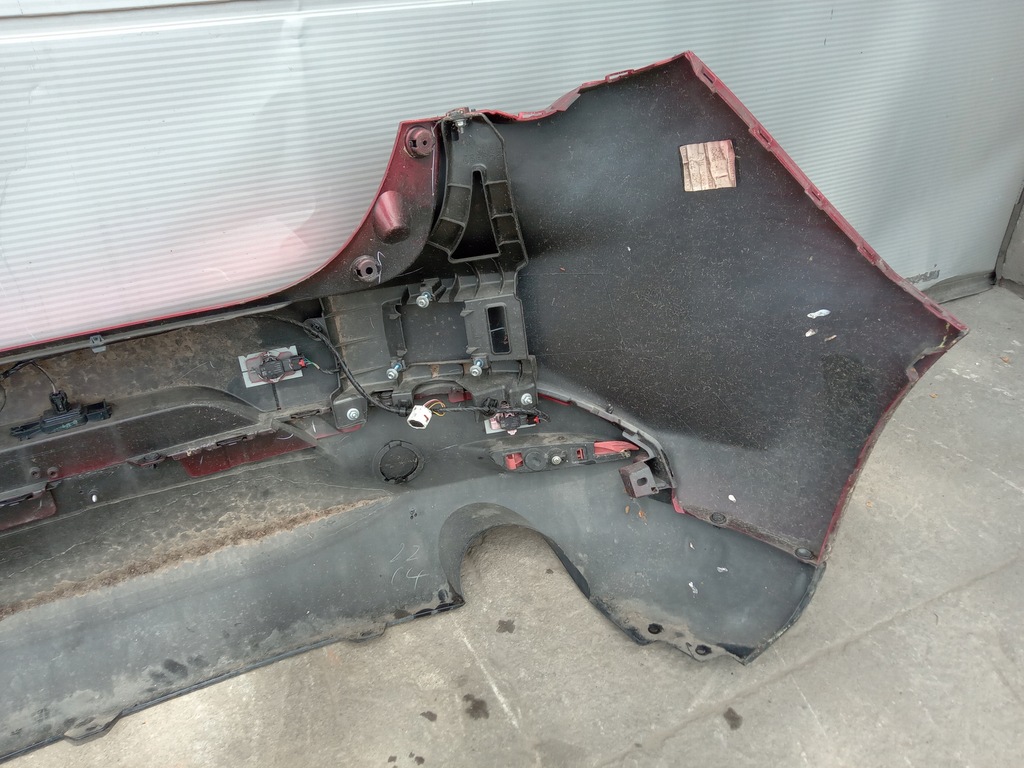 фото №11, Mazda 3 iv bp бампер задний задняя датчики kompletny b0j867uc1-pr