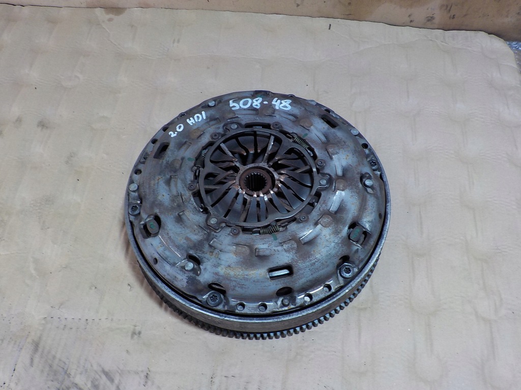 фото №1, Peugeot 508 сцепление колесо двухмассовый 9686915580