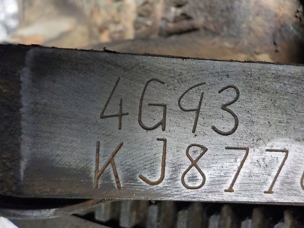 фото №12, Mitsubishi space star carisma двигун 1.8 gdi 4g93