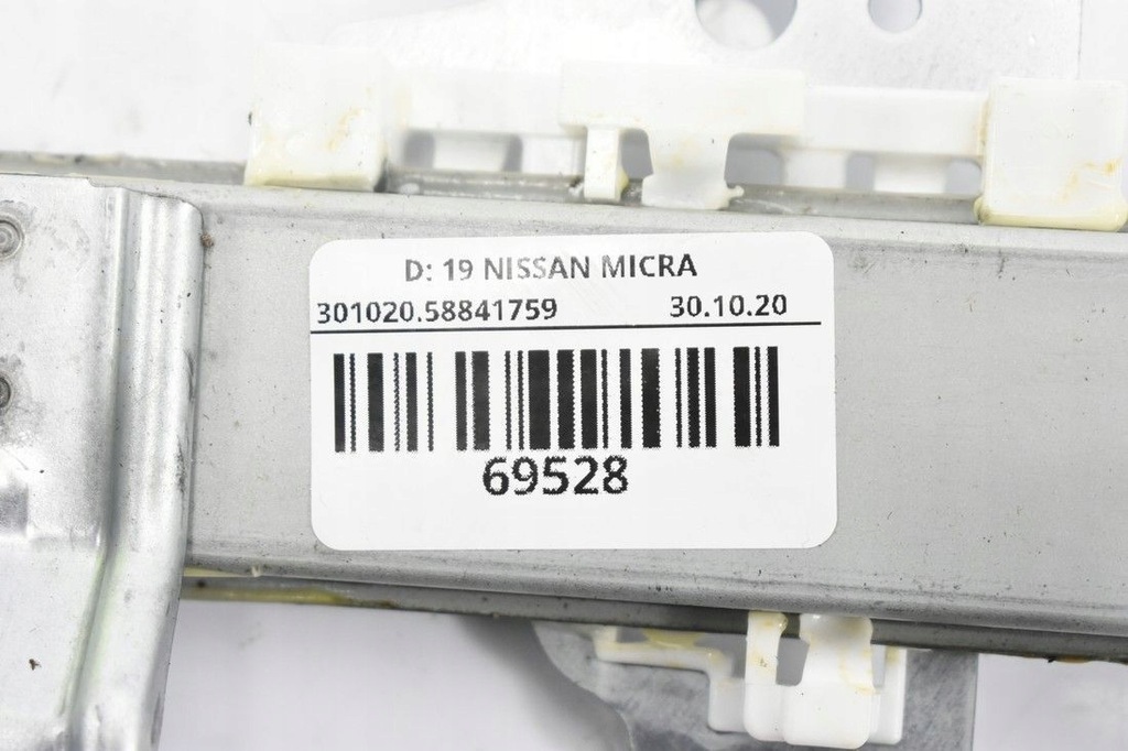 фото №11, Подъемник окон правый перед nissan micra k14 17-