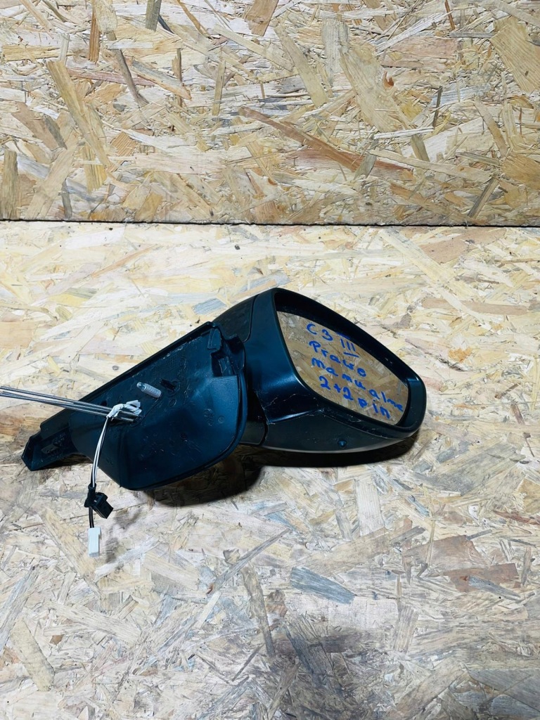 фото №1, C3 iii зеркало правое 2+2 pin