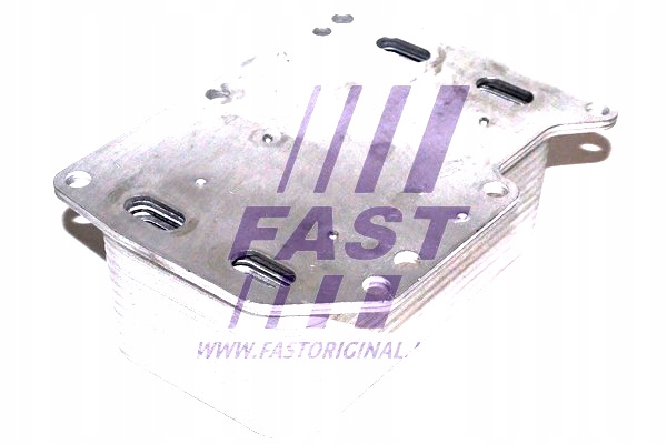 фото №3, Радіатор оливи renault master 10 fast