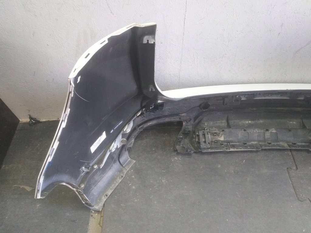 фото №9, Бампер задняя ford edge ii 2 15-