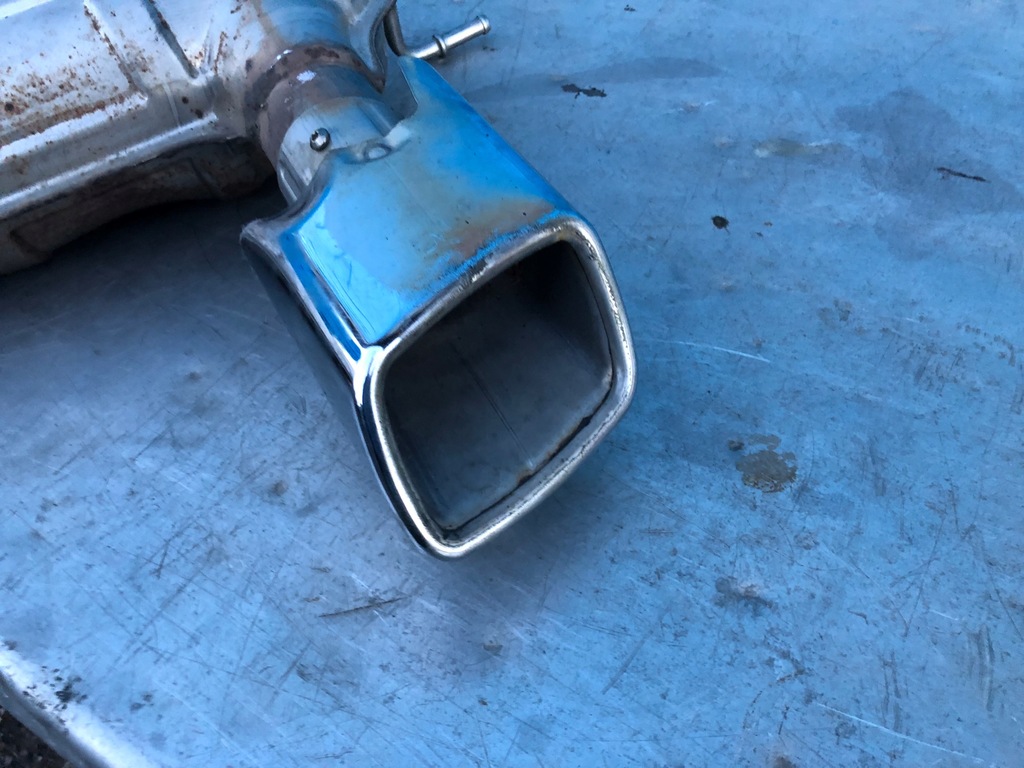 фото №5, Mercedes gl x164 выхлоп левый гаситель 4,2 cdi 420