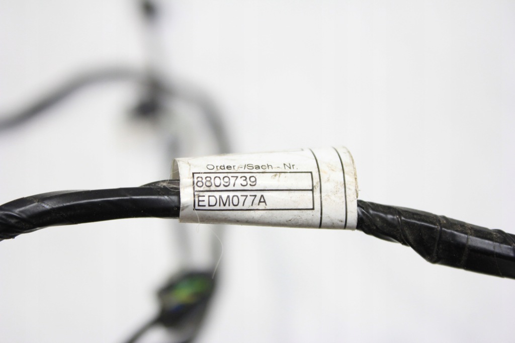 фото №6, Жгут бампера задняя камера pdc bmw g02 x4 f98 x4m