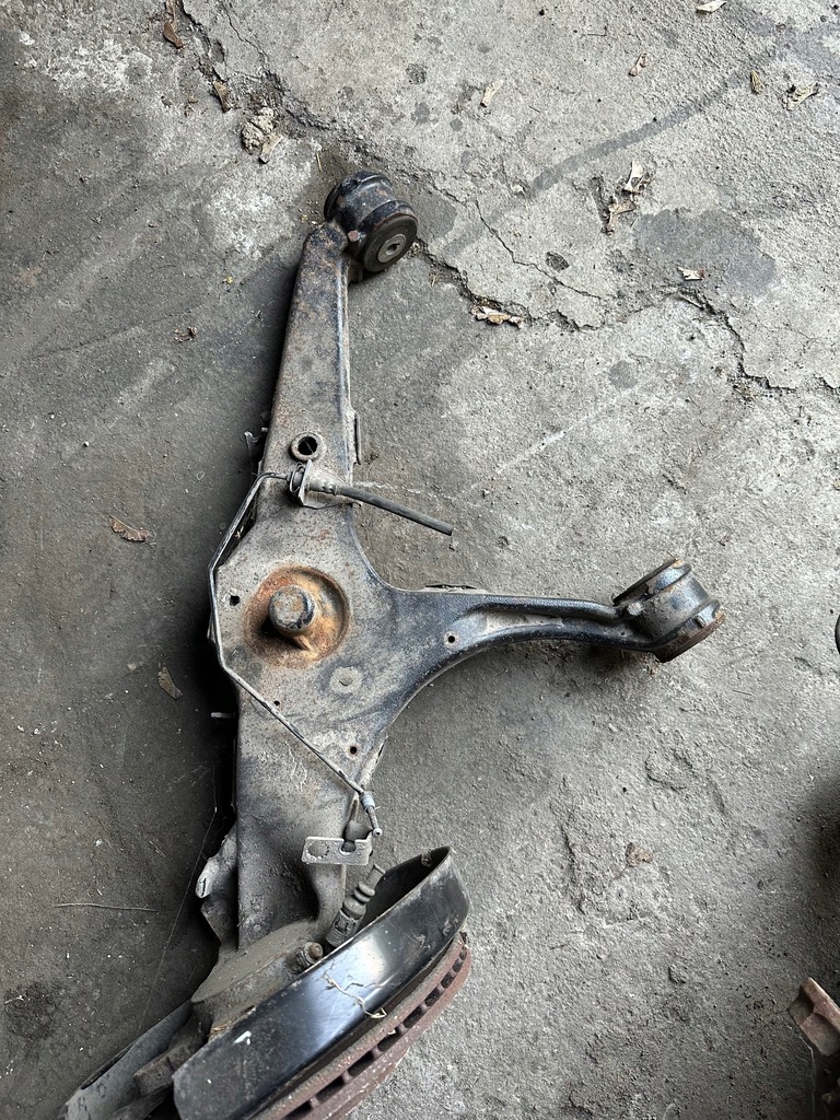 фото №1, Рычаг с ступица volkswagen vw transporter 6 t6