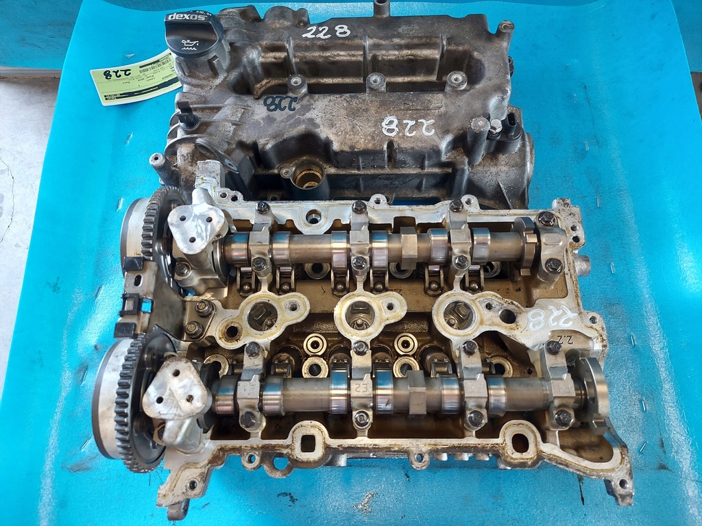 фото №7, Головка opel karl 2015 r 1.0 b b10xe