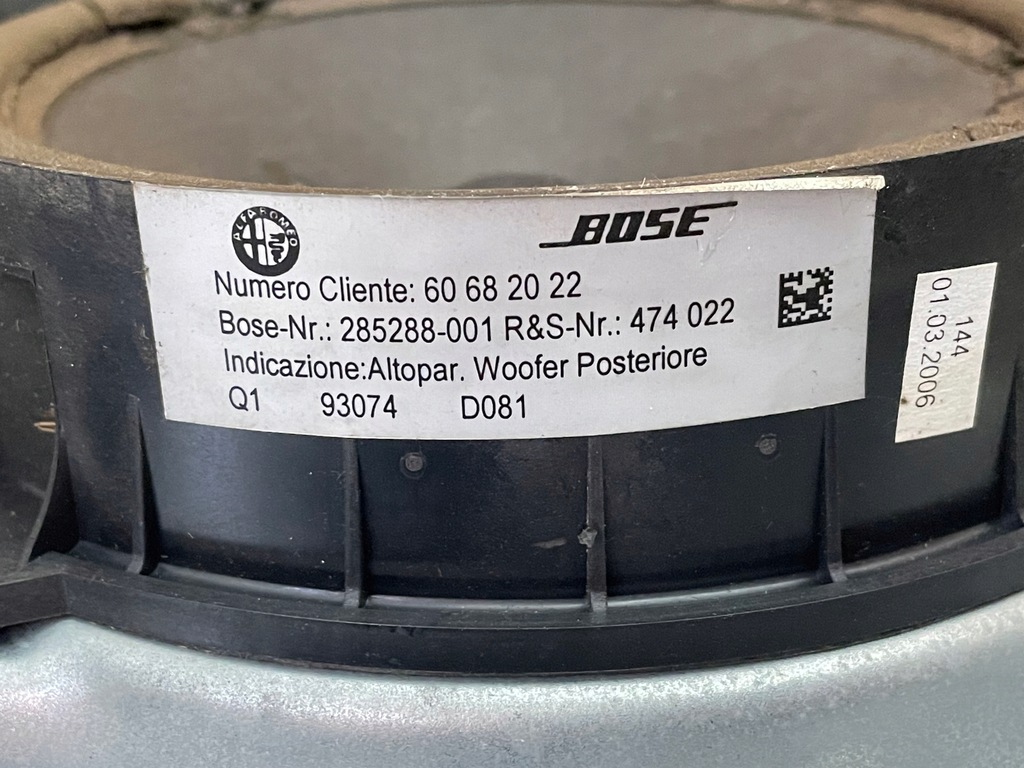 фото №8, Модуль дверь alfa romeo оригинальный номер 50504213 + полный оборудование