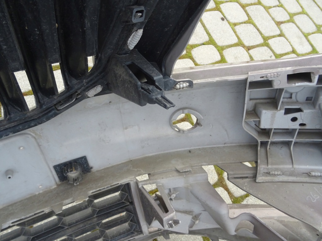 фото №13, Skoda octavia iii бампер передній оригінал pdc