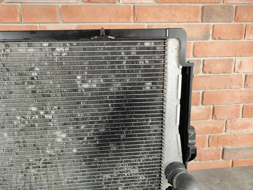 Комплект радиатор интеркулер 7809321 7586775 bmw x5 e70 x6 e71 3.0d 4.0d Недорого