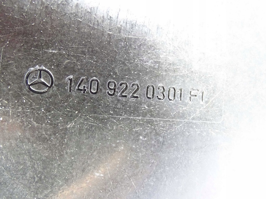 фото №7, Mercedes s klasa w140 заднее сиденье задняя набор кожа