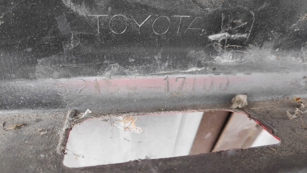 фото №16, Бампер задняя задний toyota mr2 iii lift 99-07