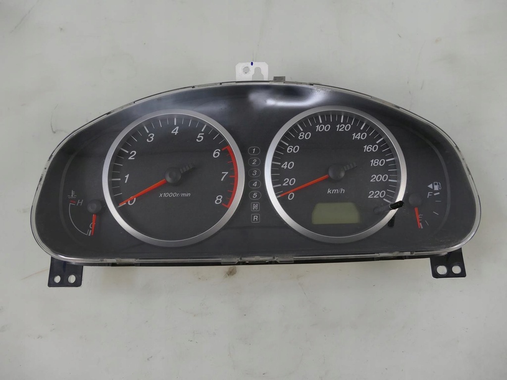 фото №1, Mazda 2 dy lift 1.4 b лічильник прилади спідометр eu