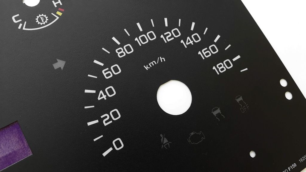 фото №8, Ford f150 заменитель диск спидометра mph kmh moman