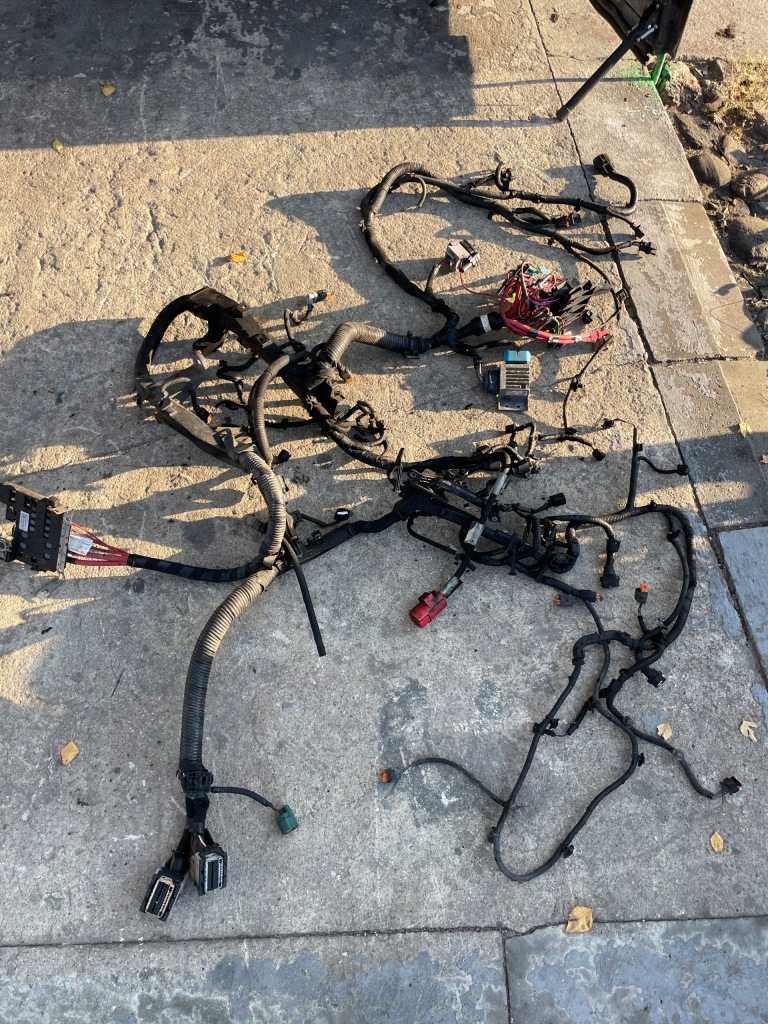 фото №1, Електропроводка двигуна master iii iv lift 2.3 dci biturbo