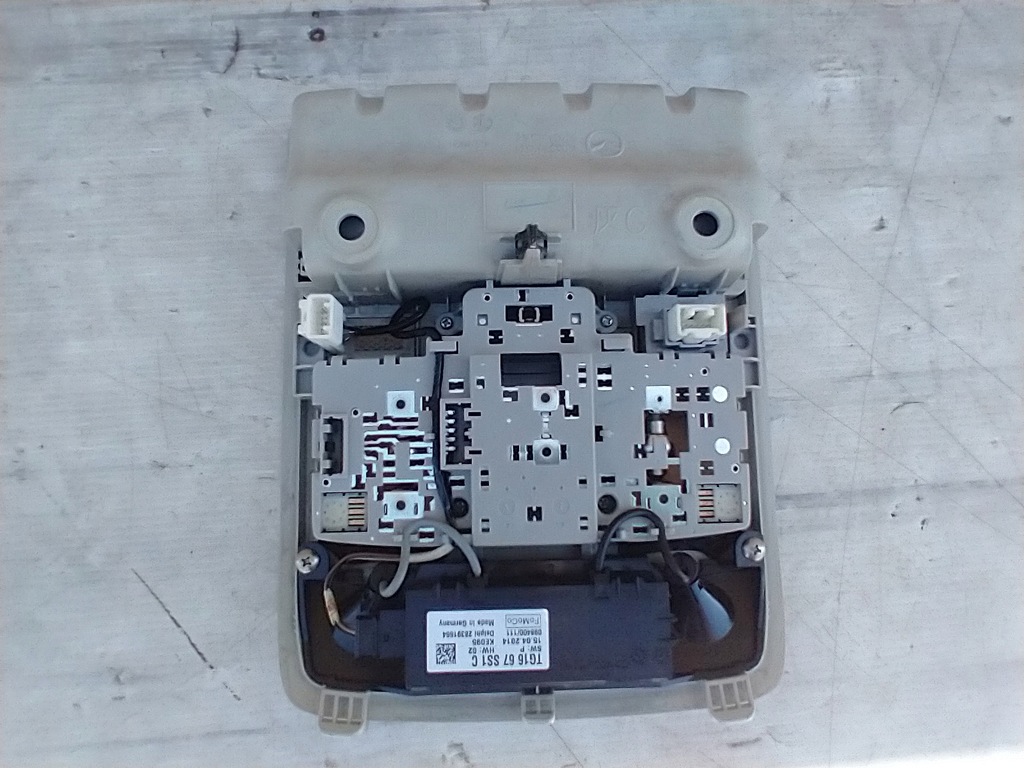 фото №10, Mazda cx-5 i ke 6 iii gj лампа салона кабины потолочный kd49-69971