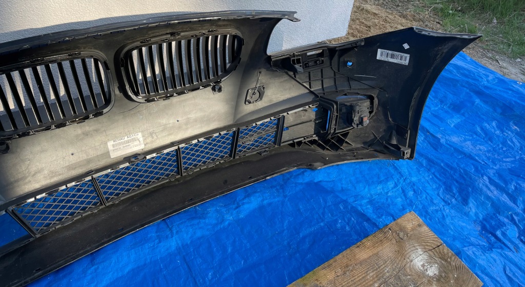 фото №7, Бампер передний bmw 5 v f10 f11