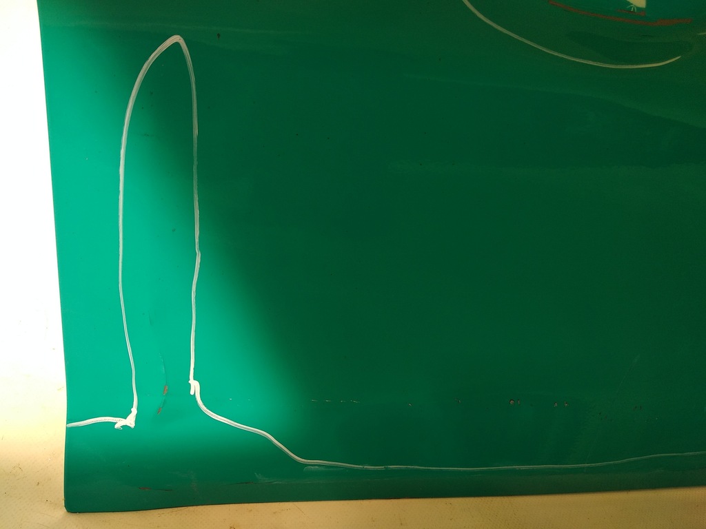 фото №7, Ford transit custom двері праве задні 2012- 13-