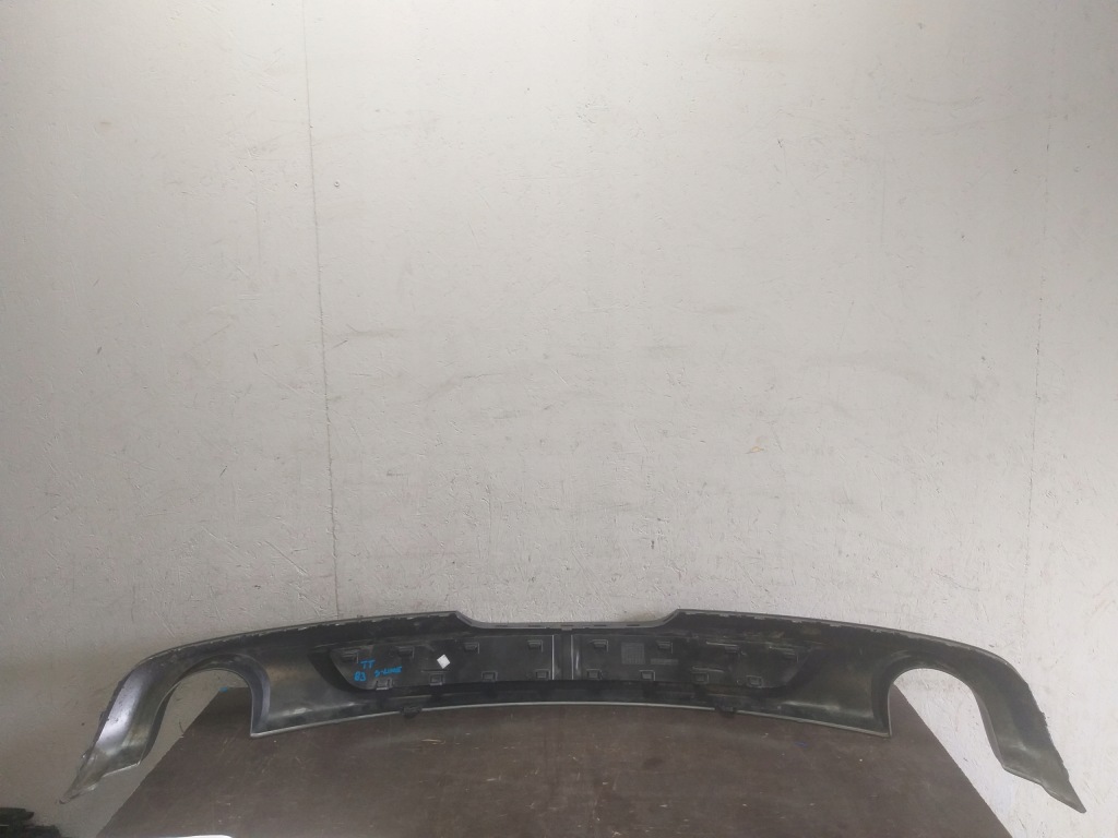 Купити Бампер задня дифузор накладка audi tt 08-14 s line 8j0 8j0807421t
