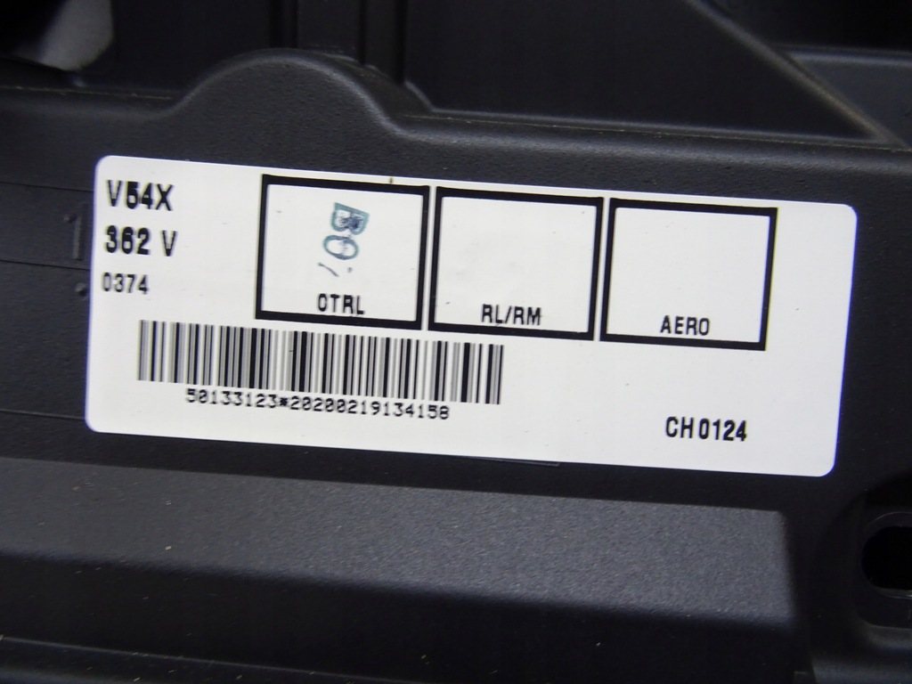 фото №13, Volvo v90 ii крышка багажника багажника 31663428 llu