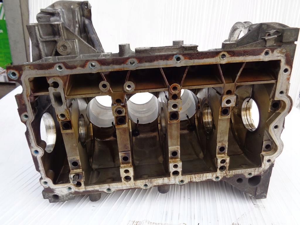 фото №14, Блок + dół двигуна bmw e87 e90 e91 e92 1.6 n43b16aa