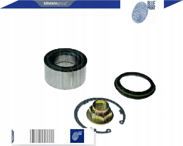 фото №2, Комплект - набор подшипник колеса [blue print]