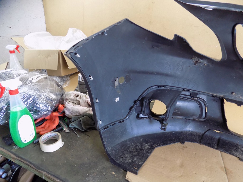 фото №10, Бампер перед передний peugeot 2008 1 i lift 16-19 9814116177 0ryginał eu