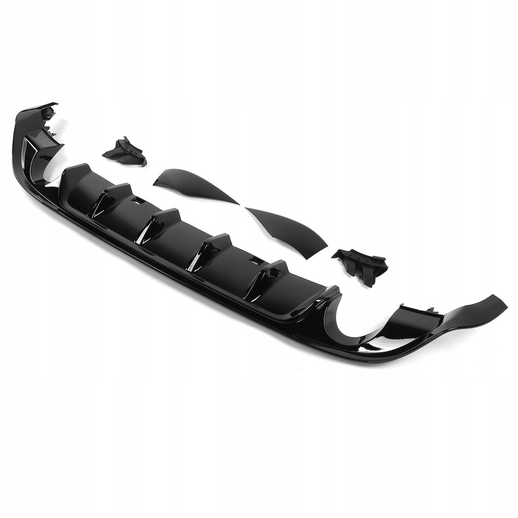 фото №9, Блискучий чорний do zestawów дифузор заднього