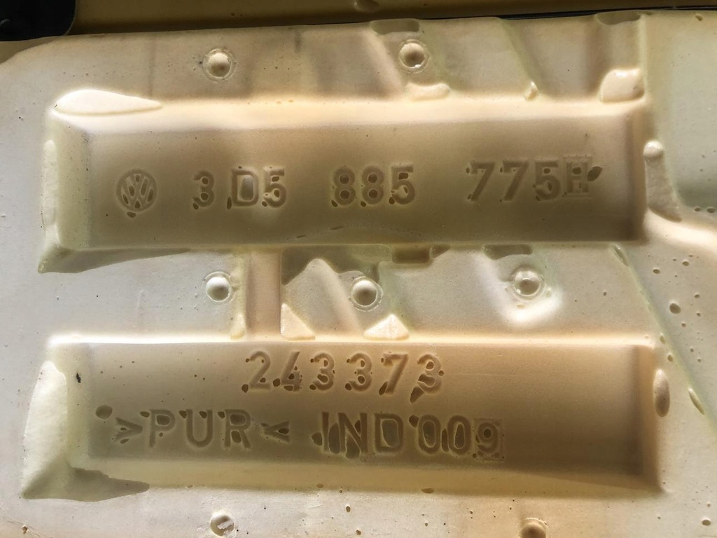 фото №14, Спинка сиденье задняя 3d0885041 vw phaeton кожа