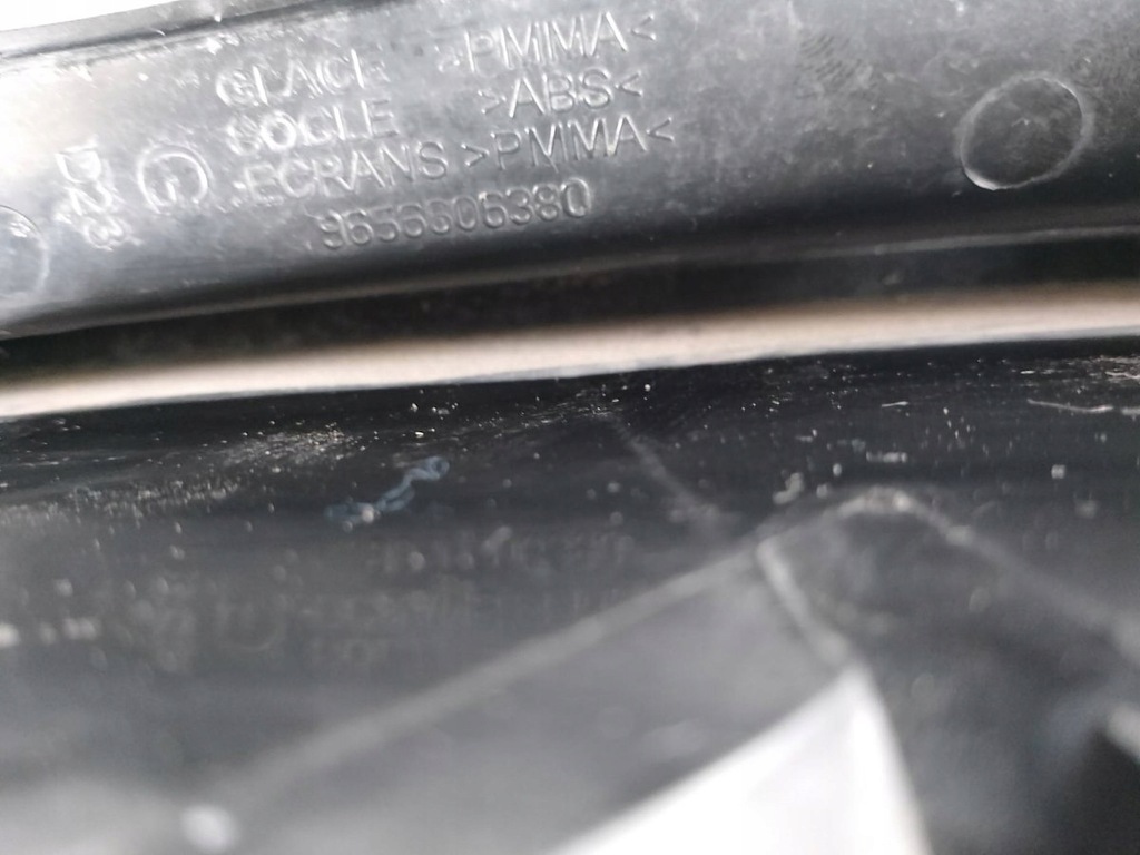 фото №8, Лампа задня ліва peugeot 407 9656606380 sedan