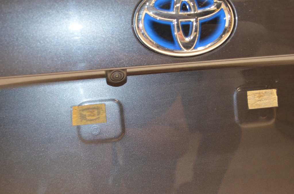 фото №10, Toyota rav4 v 2019- крышка багажника задняя 1g3 комплектная