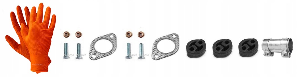 фото №8, Kia magentis 2.0 100kw od 2001r. гасник середній кінцевий